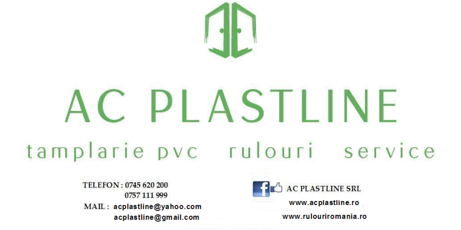 AC PLASTLINE   Tamplarie PVC